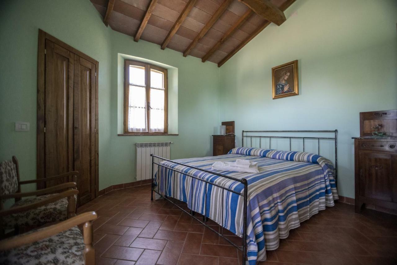 Agriturismo Belvedere Di Pierini E Brugi Campagnatico Extérieur photo
