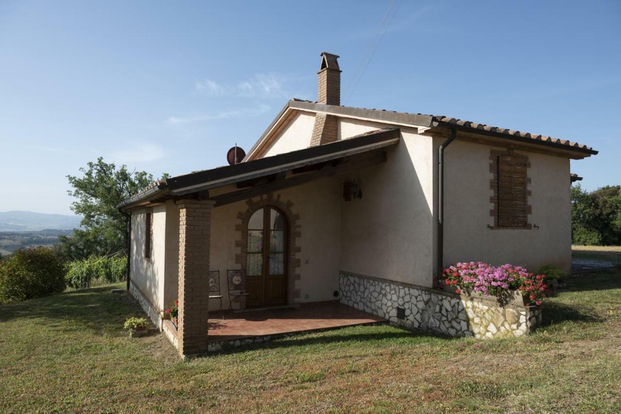 Agriturismo Belvedere Di Pierini E Brugi Campagnatico Extérieur photo