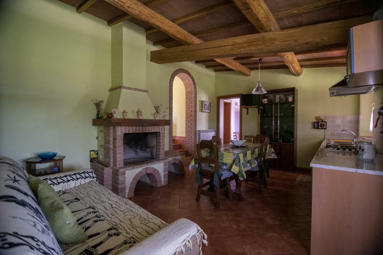 Agriturismo Belvedere Di Pierini E Brugi Campagnatico Extérieur photo