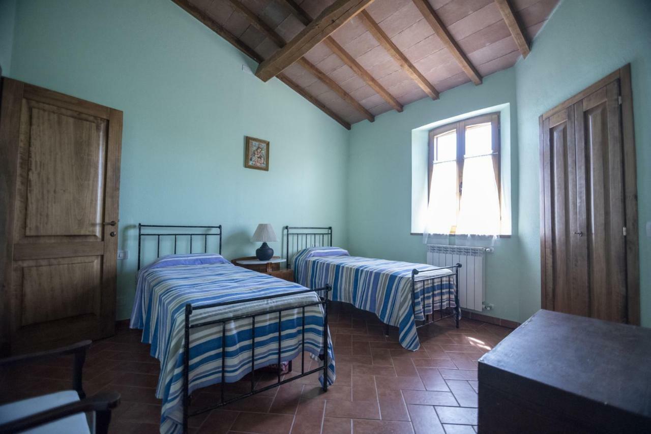Agriturismo Belvedere Di Pierini E Brugi Campagnatico Extérieur photo